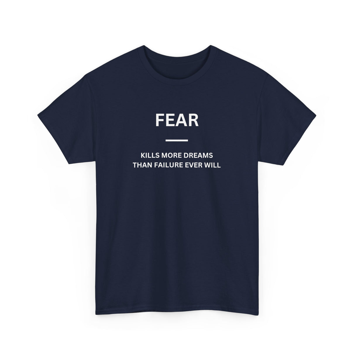 Fear Kills Dreams