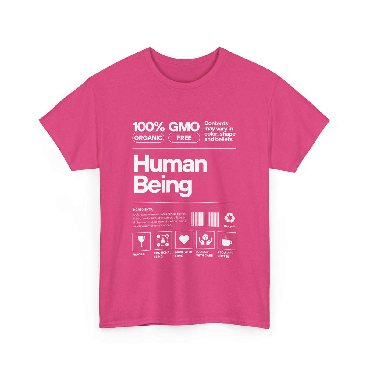 Human Being (BOLD)