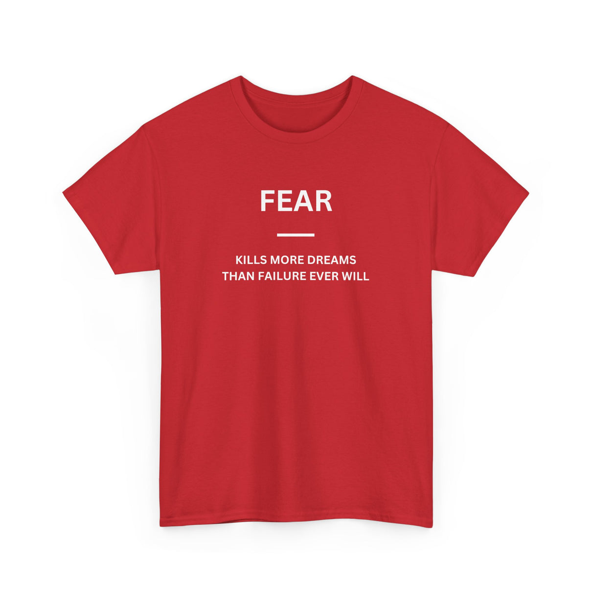 Fear Kills Dreams