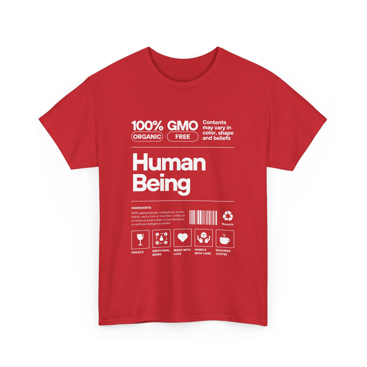 Human Being (BOLD)