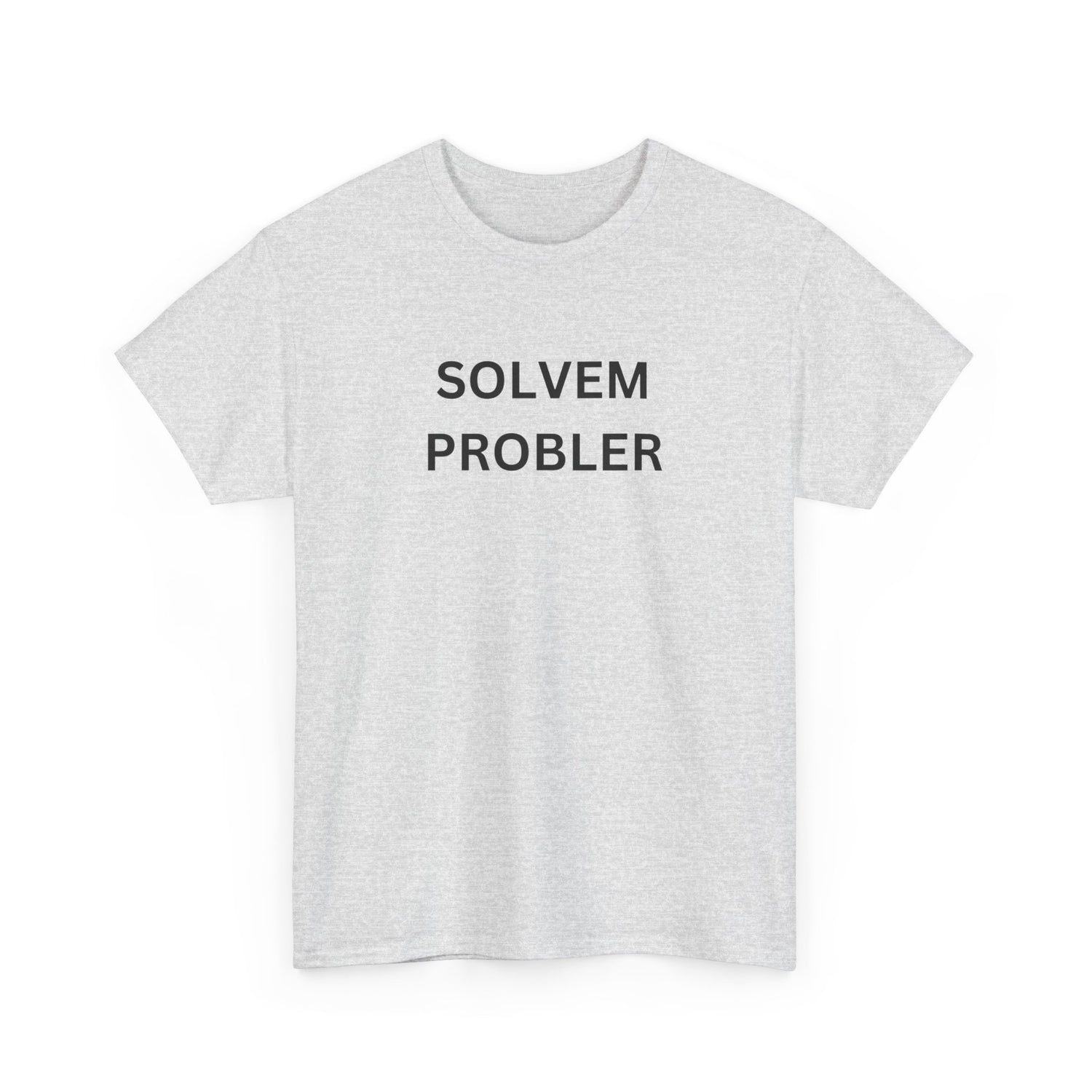 SOLVEM PROBLER aka PROBLEM SOLVER