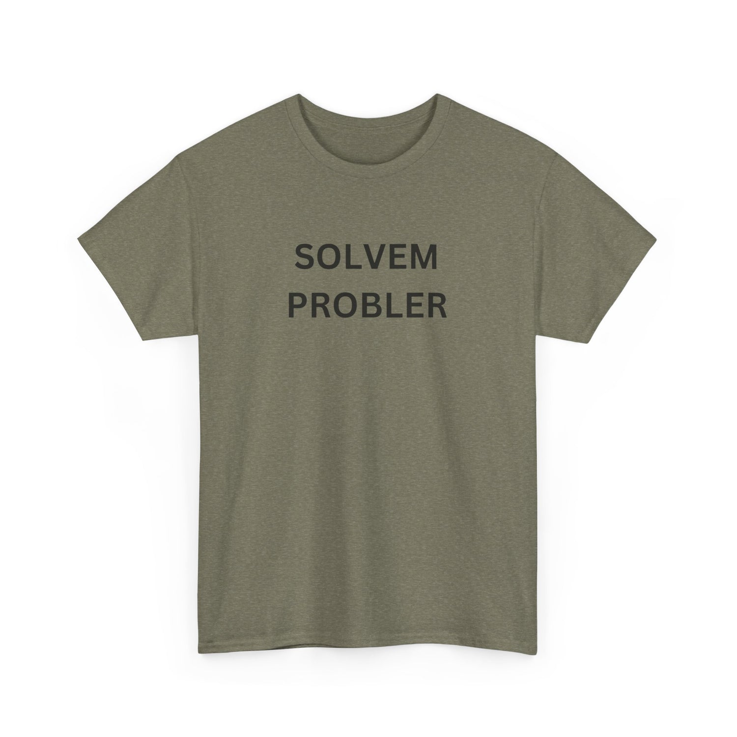 SOLVEM PROBLER aka PROBLEM SOLVER