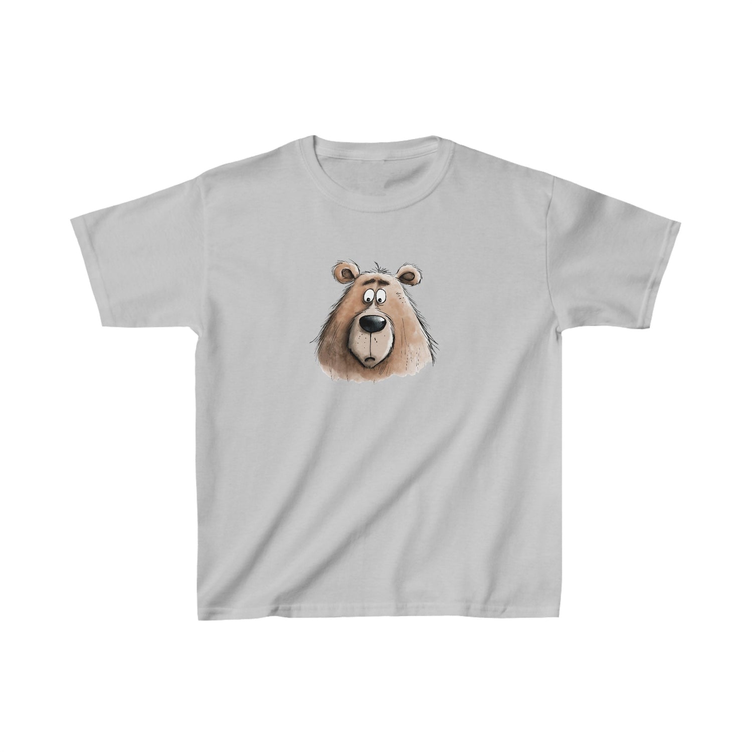 Shocked Bear