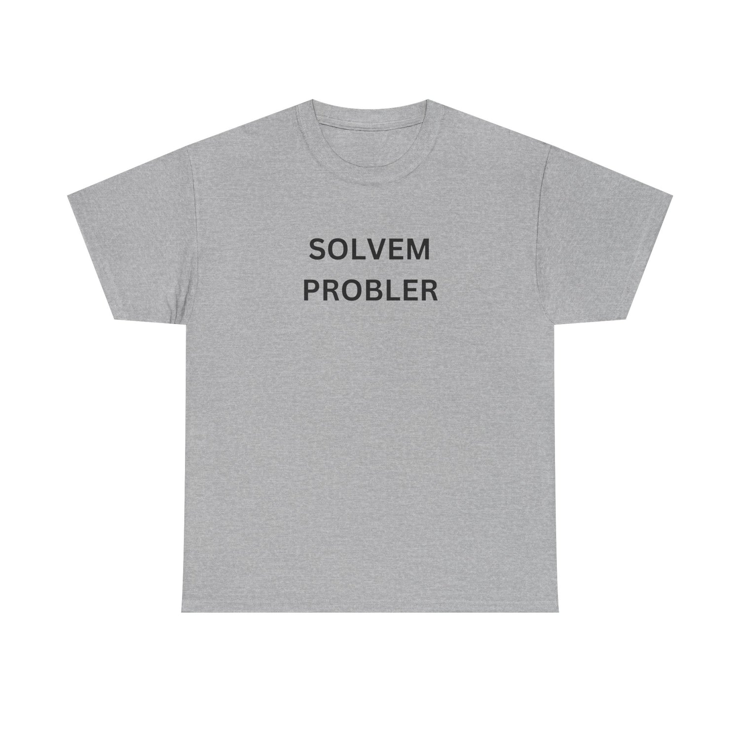 SOLVEM PROBLER aka PROBLEM SOLVER