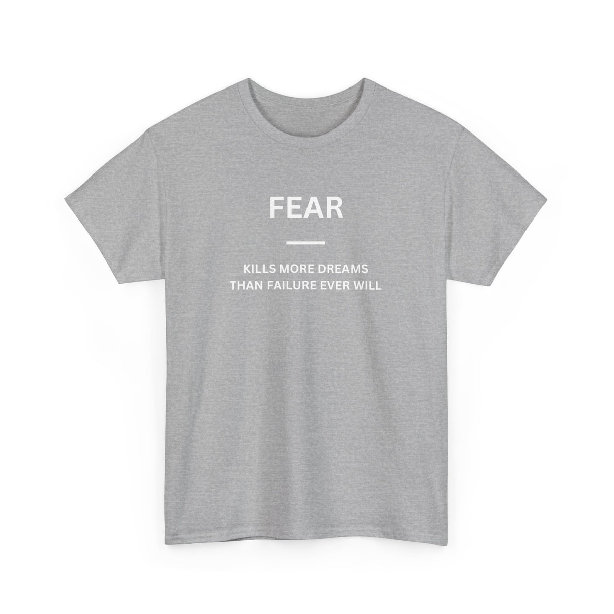 Fear Kills Dreams