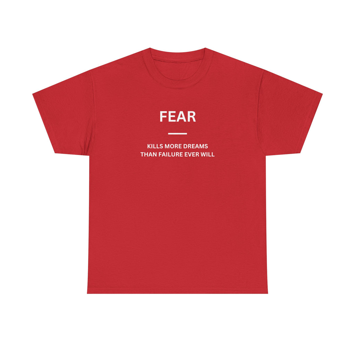 Fear Kills Dreams