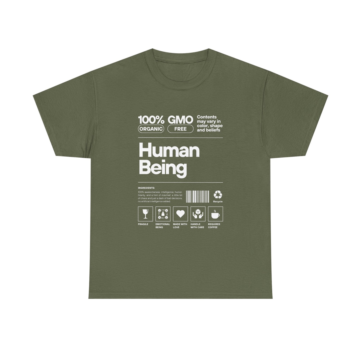 Human Being (BOLD)