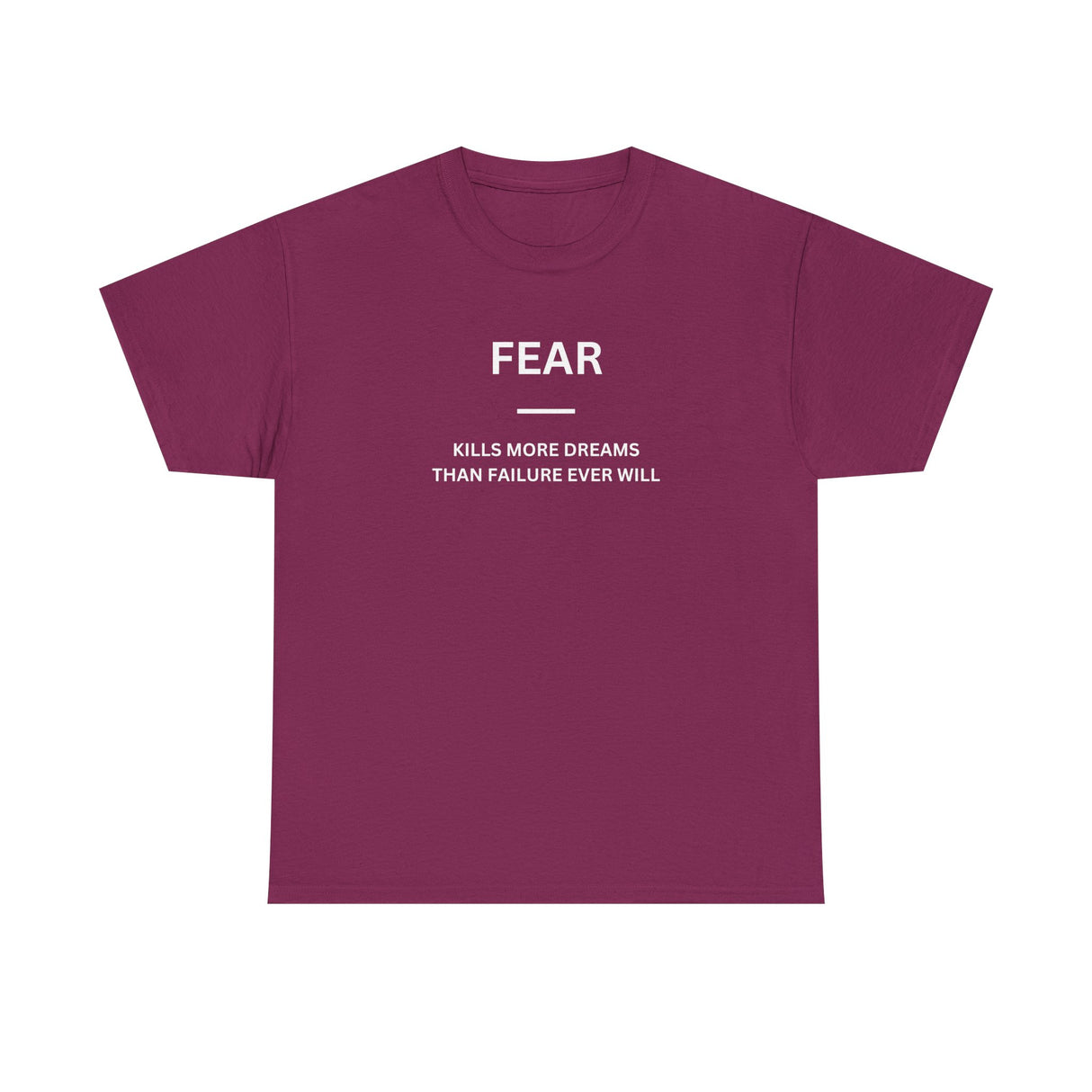 Fear Kills Dreams