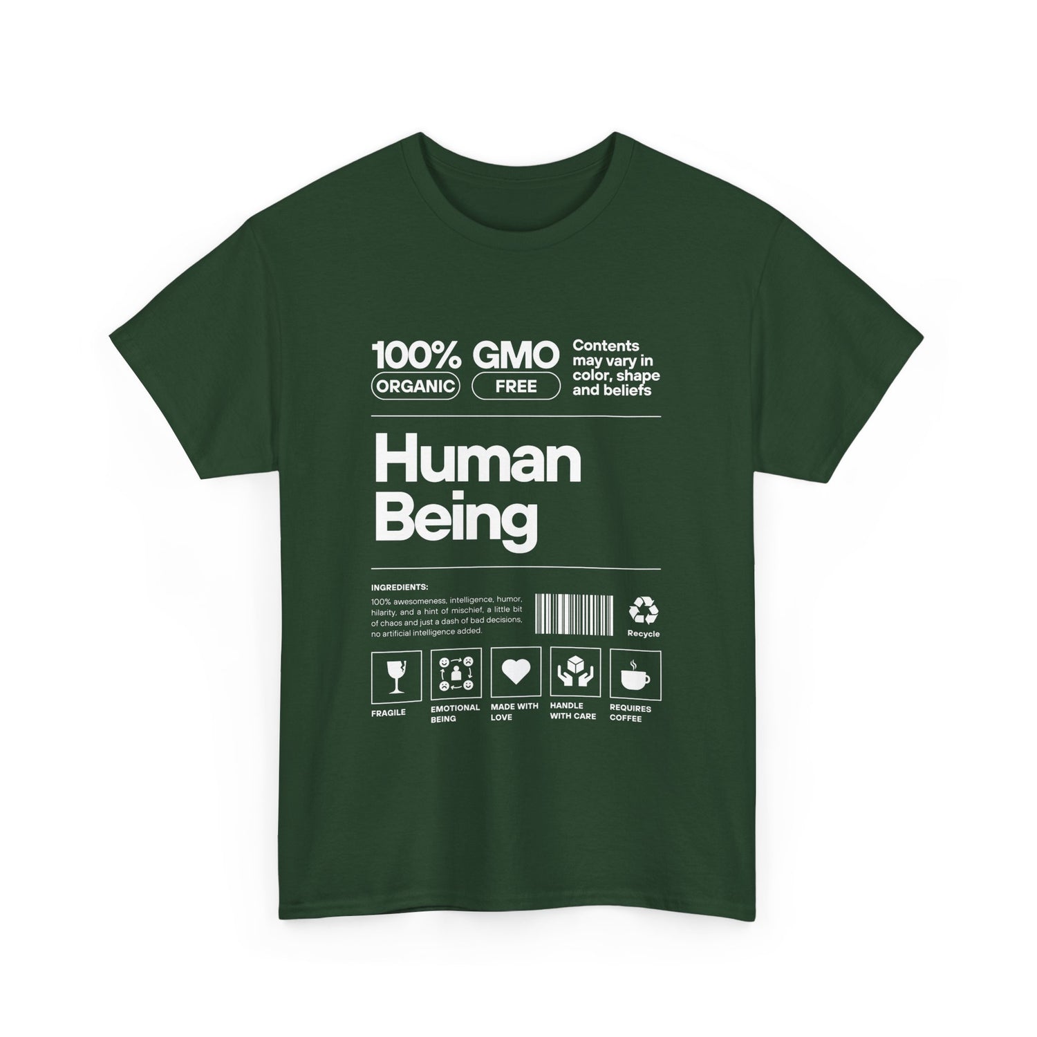 Human Being (BOLD)