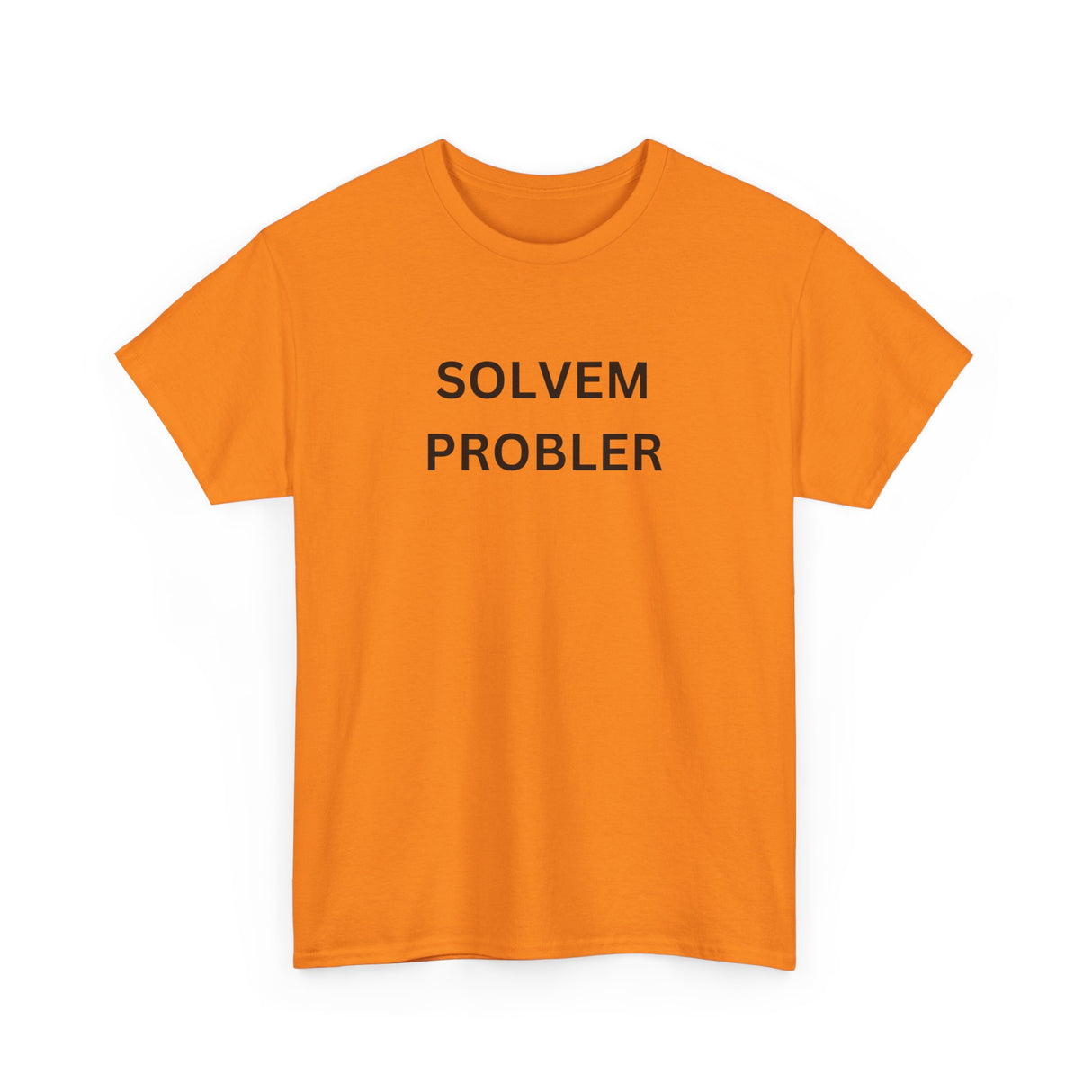 SOLVEM PROBLER aka PROBLEM SOLVER