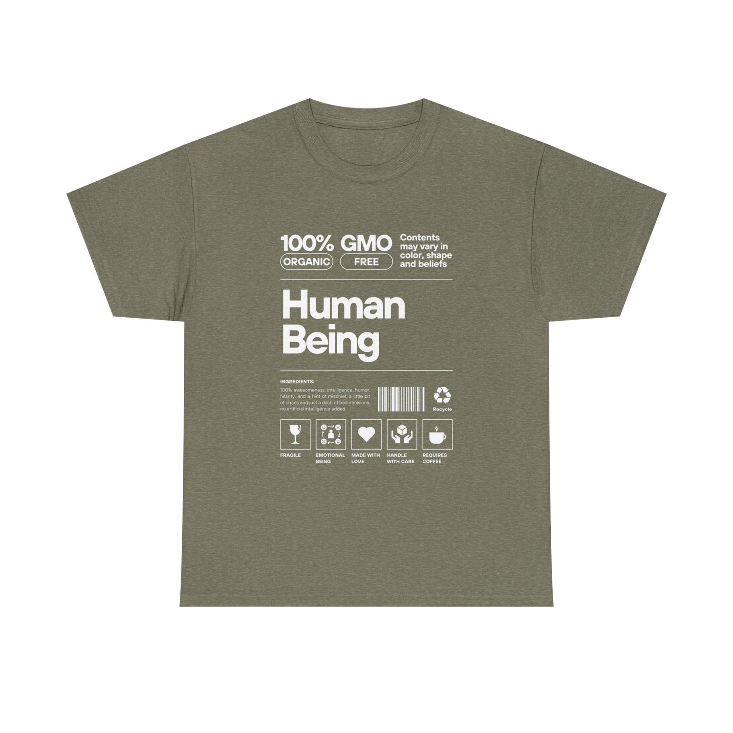 Human Being (BOLD)