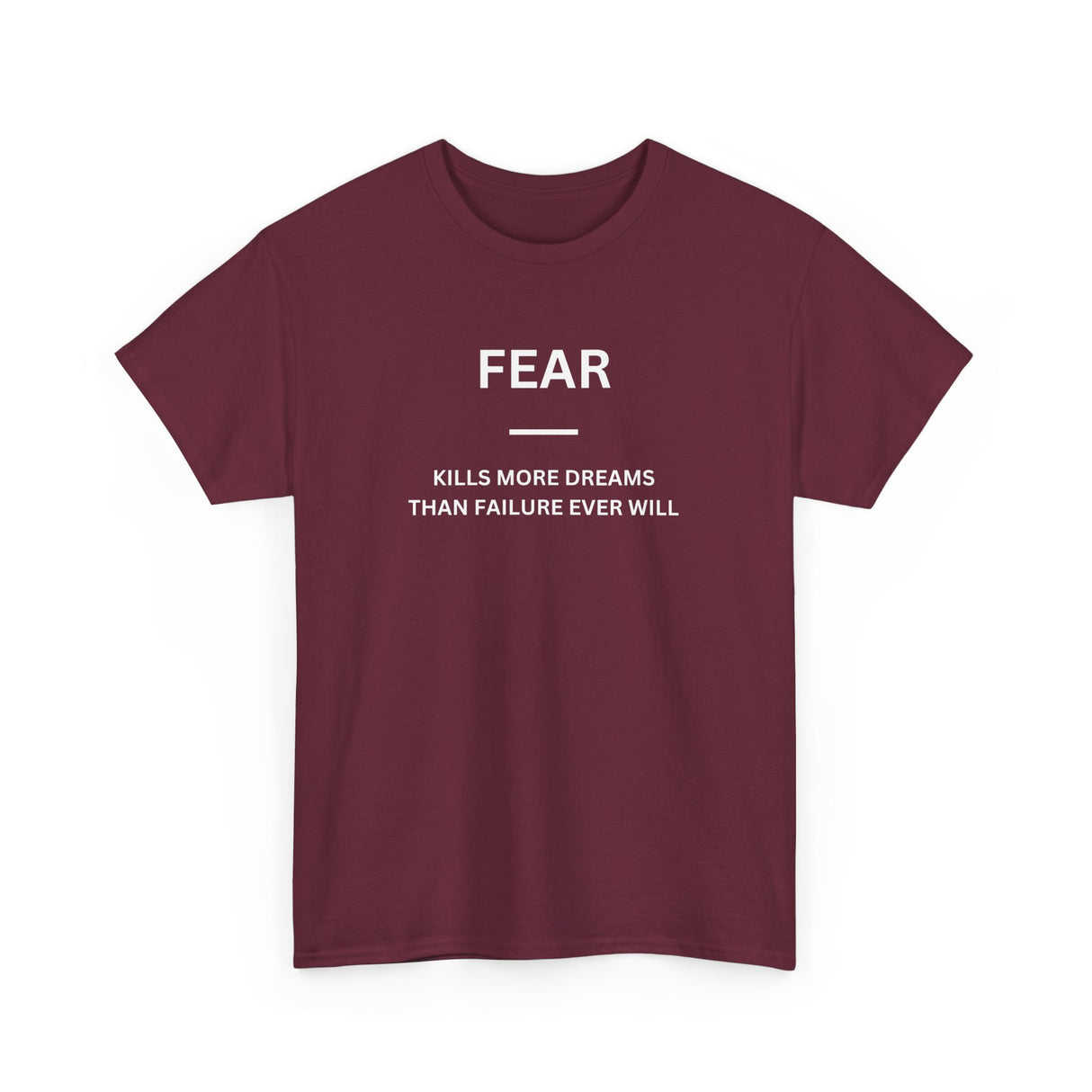 Fear Kills Dreams