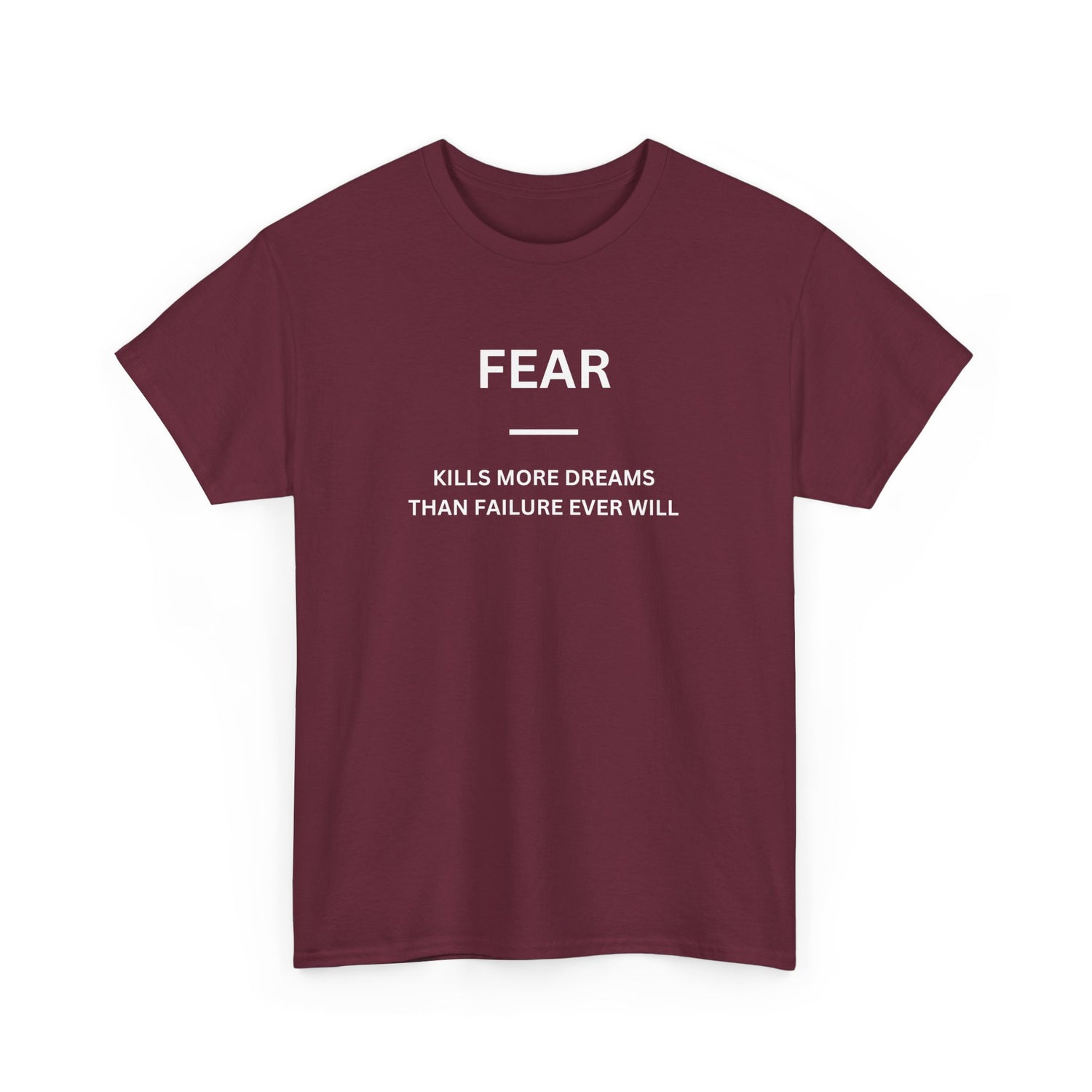 Fear Kills Dreams