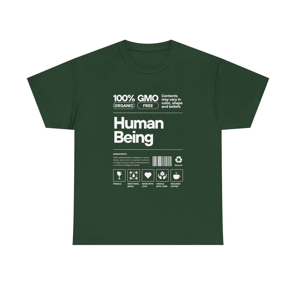 Human Being (BOLD)