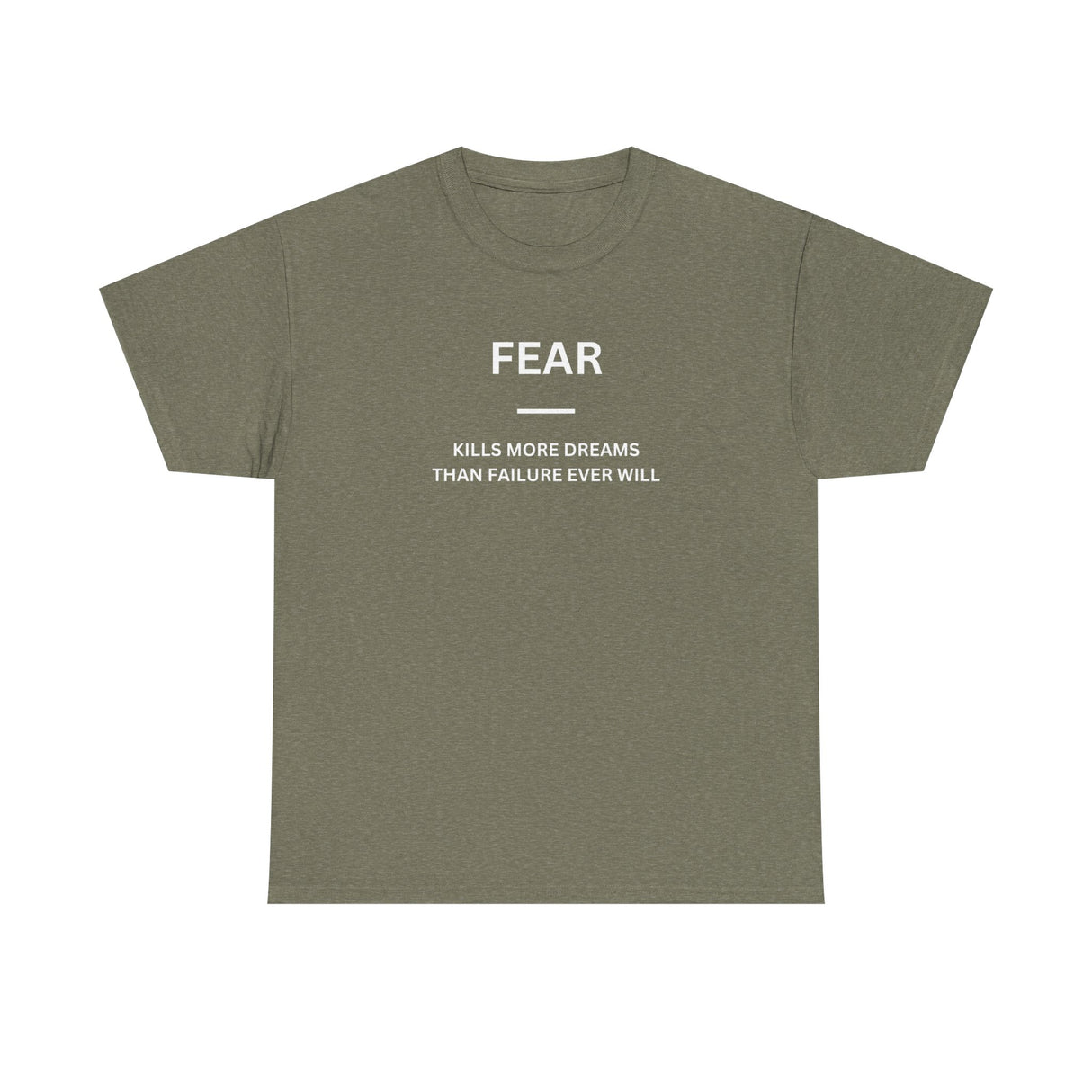 Fear Kills Dreams