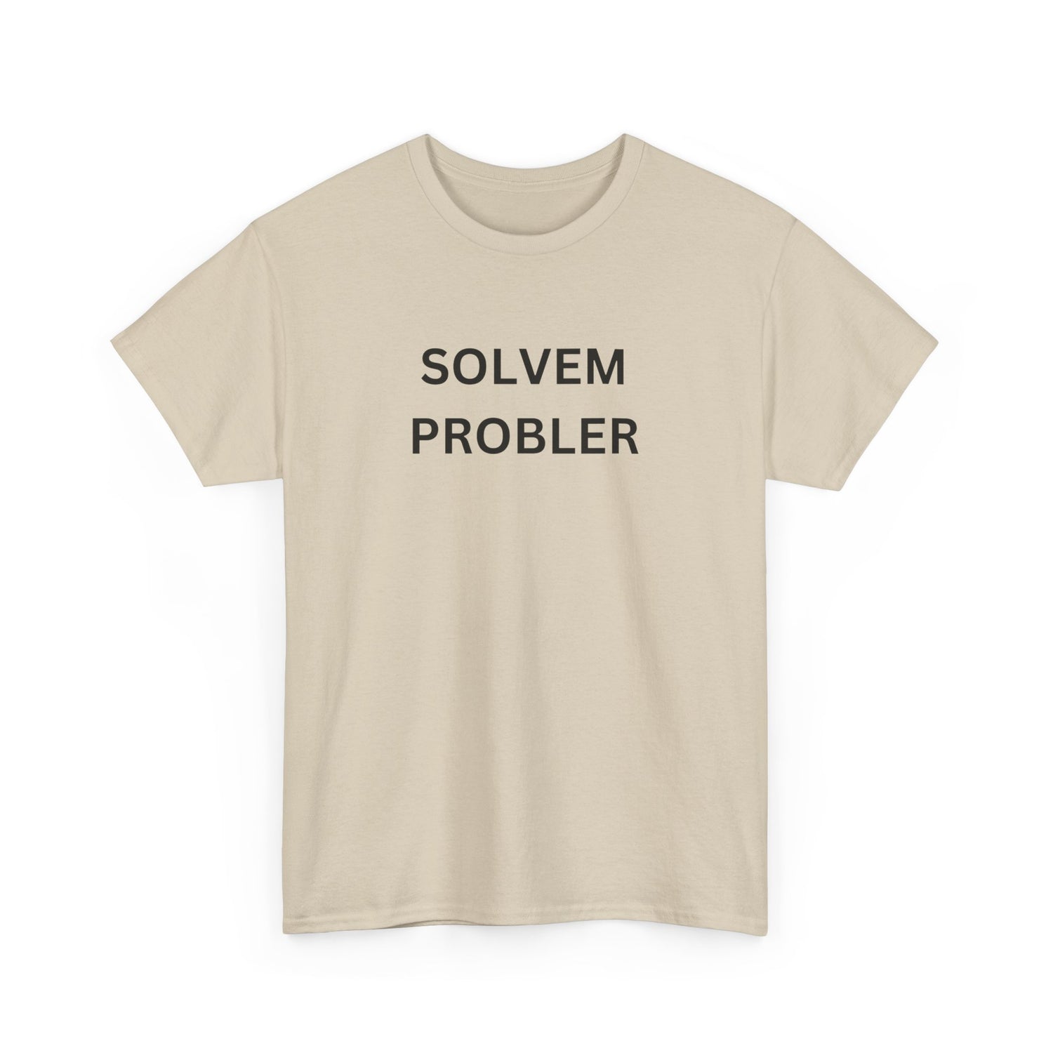 SOLVEM PROBLER aka PROBLEM SOLVER