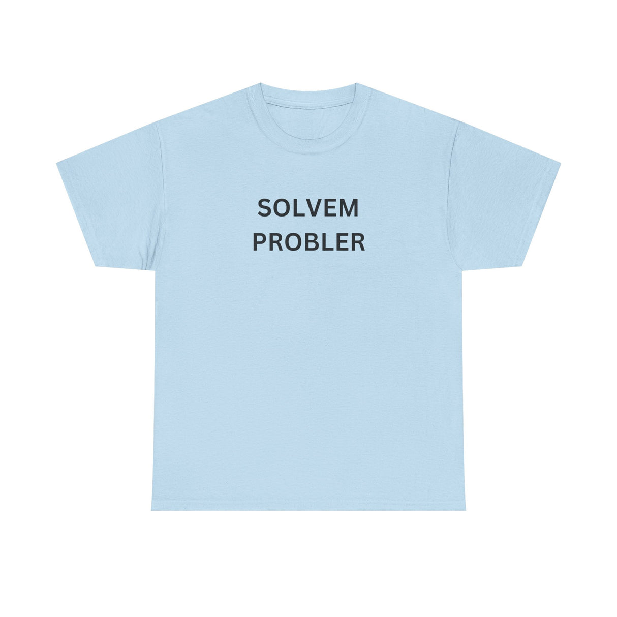 SOLVEM PROBLER aka PROBLEM SOLVER