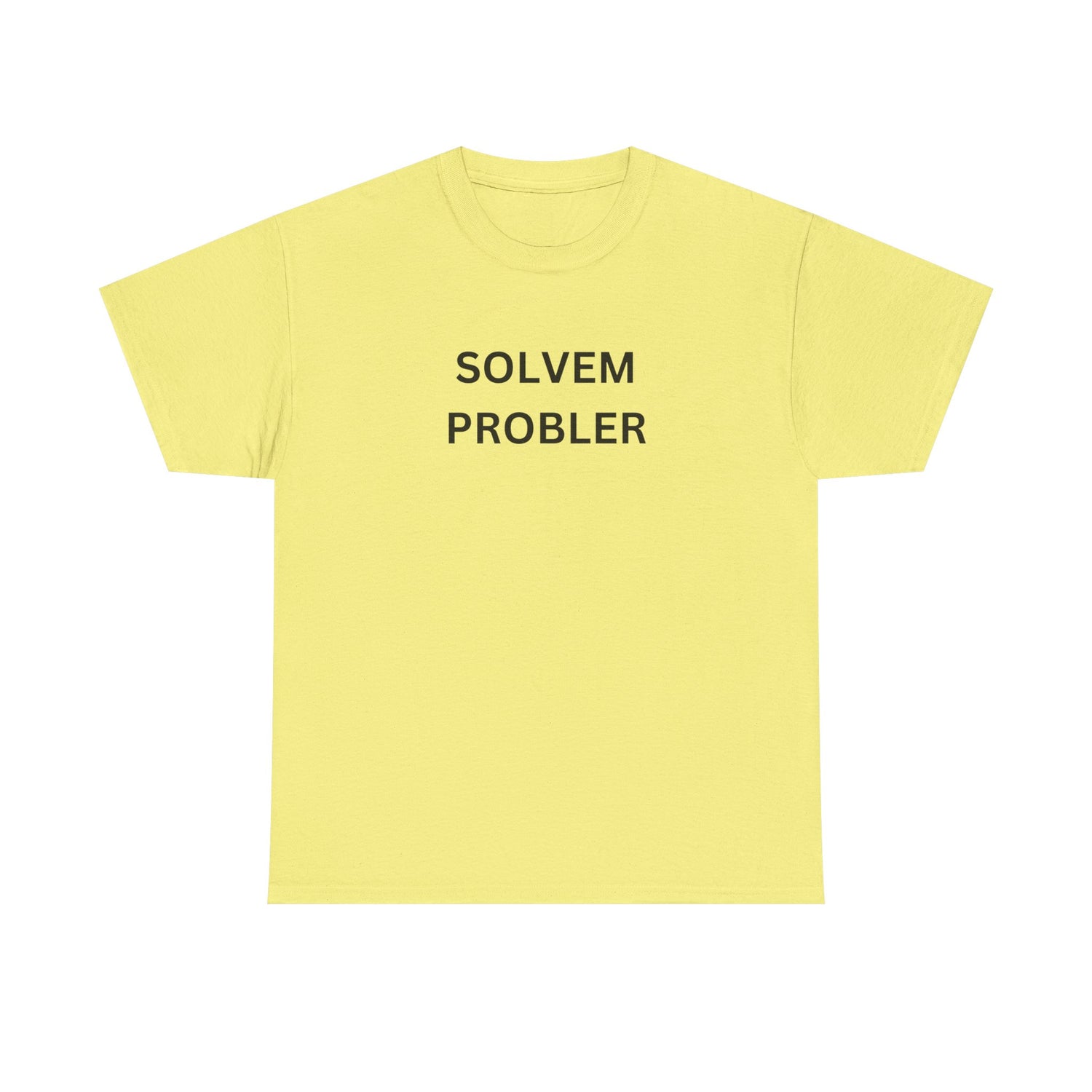 SOLVEM PROBLER aka PROBLEM SOLVER