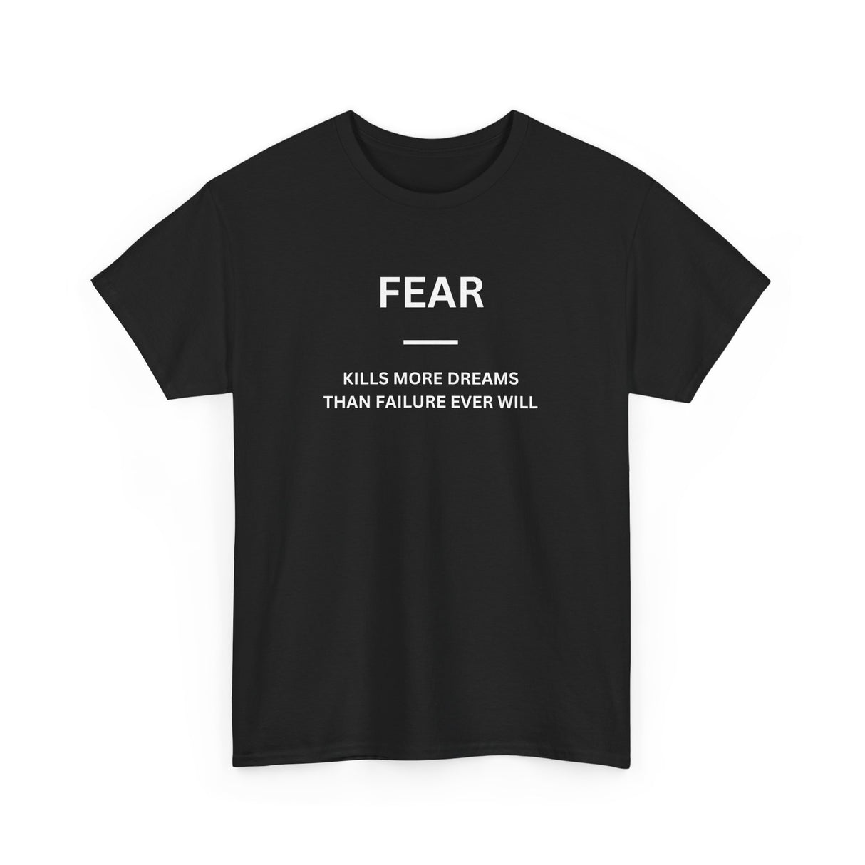 Fear Kills Dreams