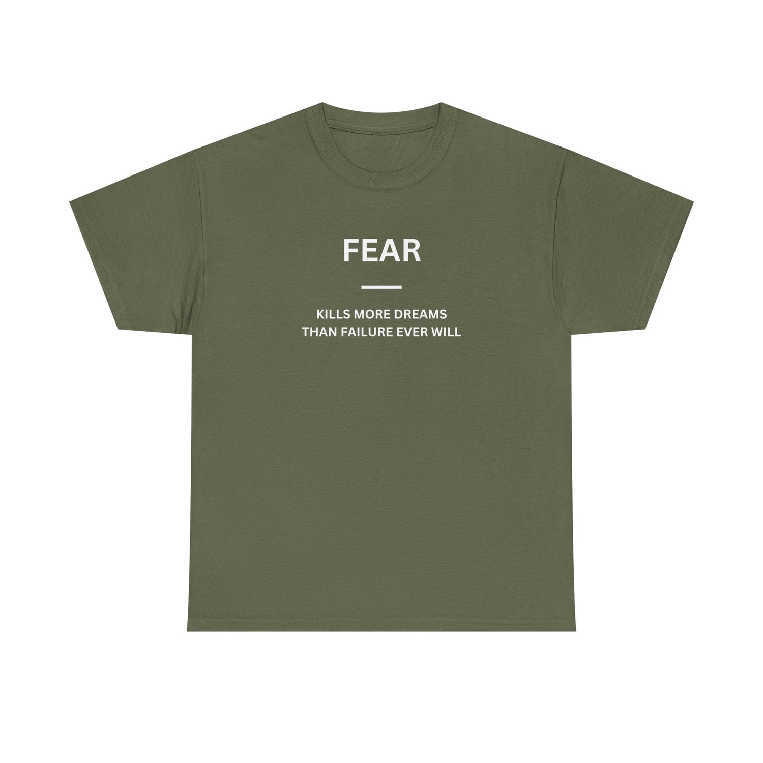 Fear Kills Dreams