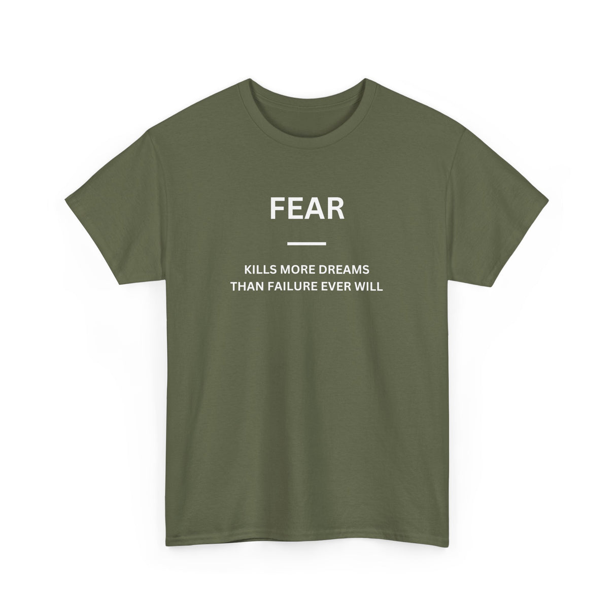 Fear Kills Dreams