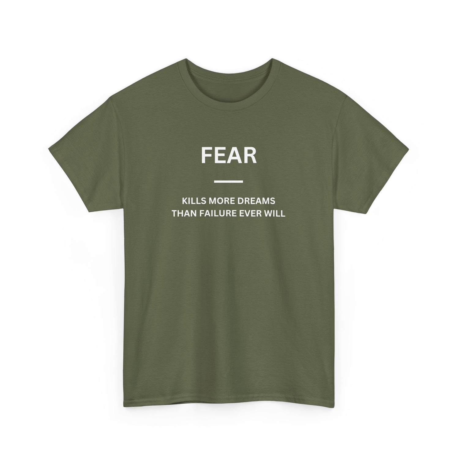 Fear Kills Dreams