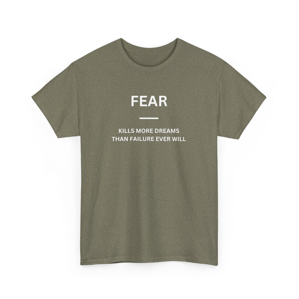 Fear Kills Dreams