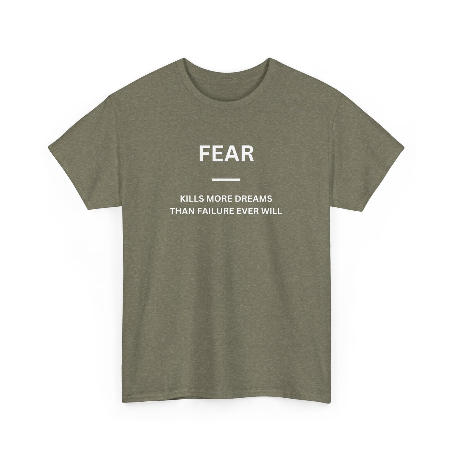 Fear Kills Dreams