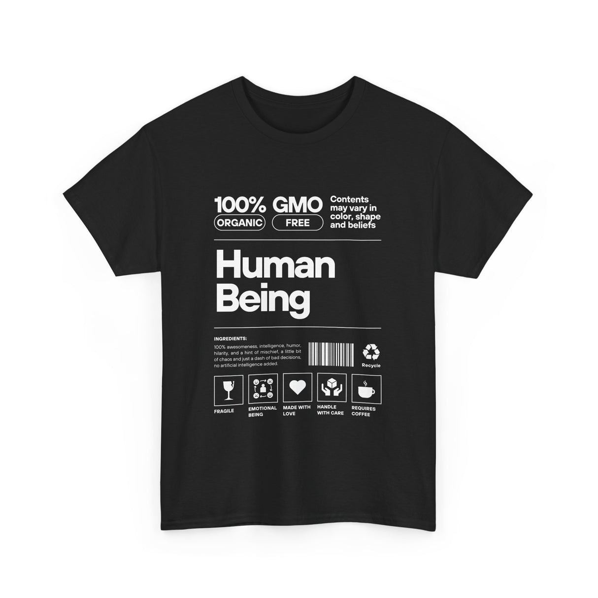 Human Being (BOLD)