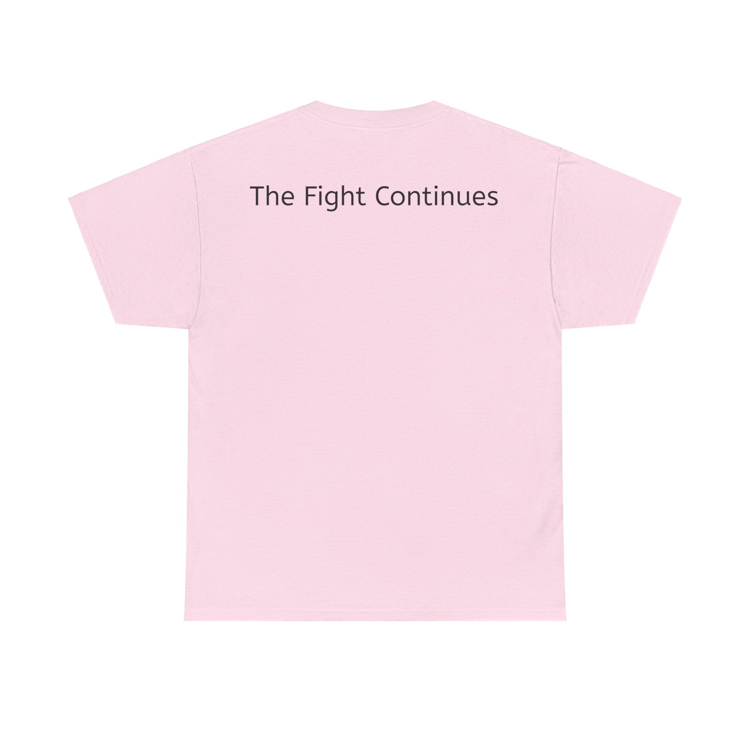 The Fight Continues