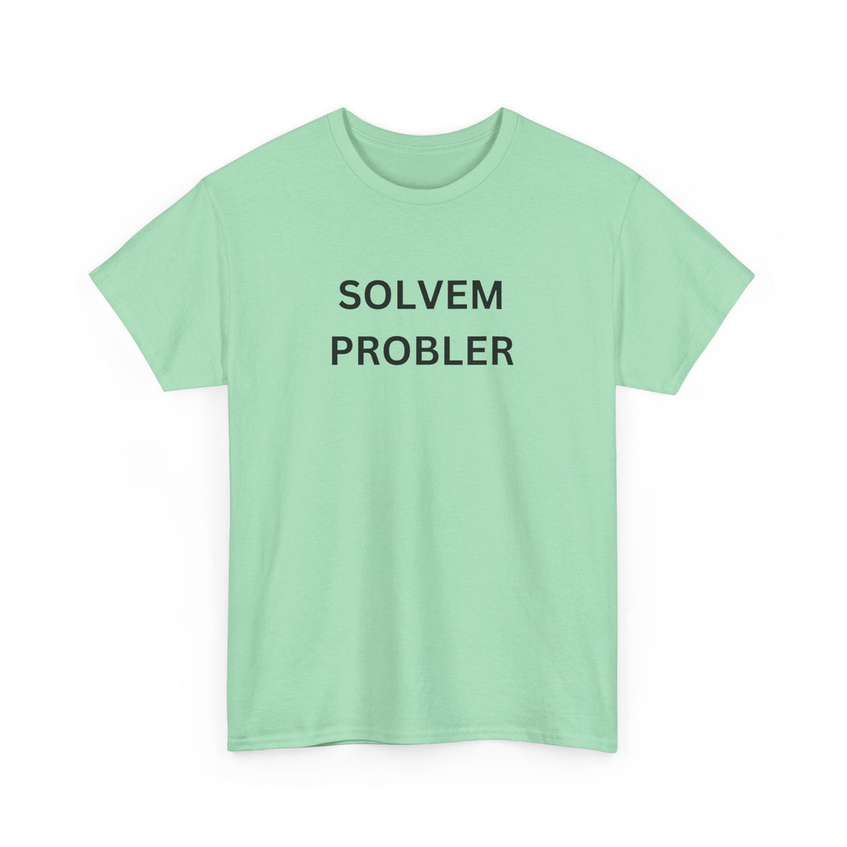 SOLVEM PROBLER aka PROBLEM SOLVER