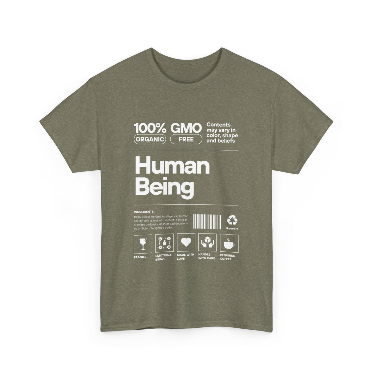 Human Being (BOLD)