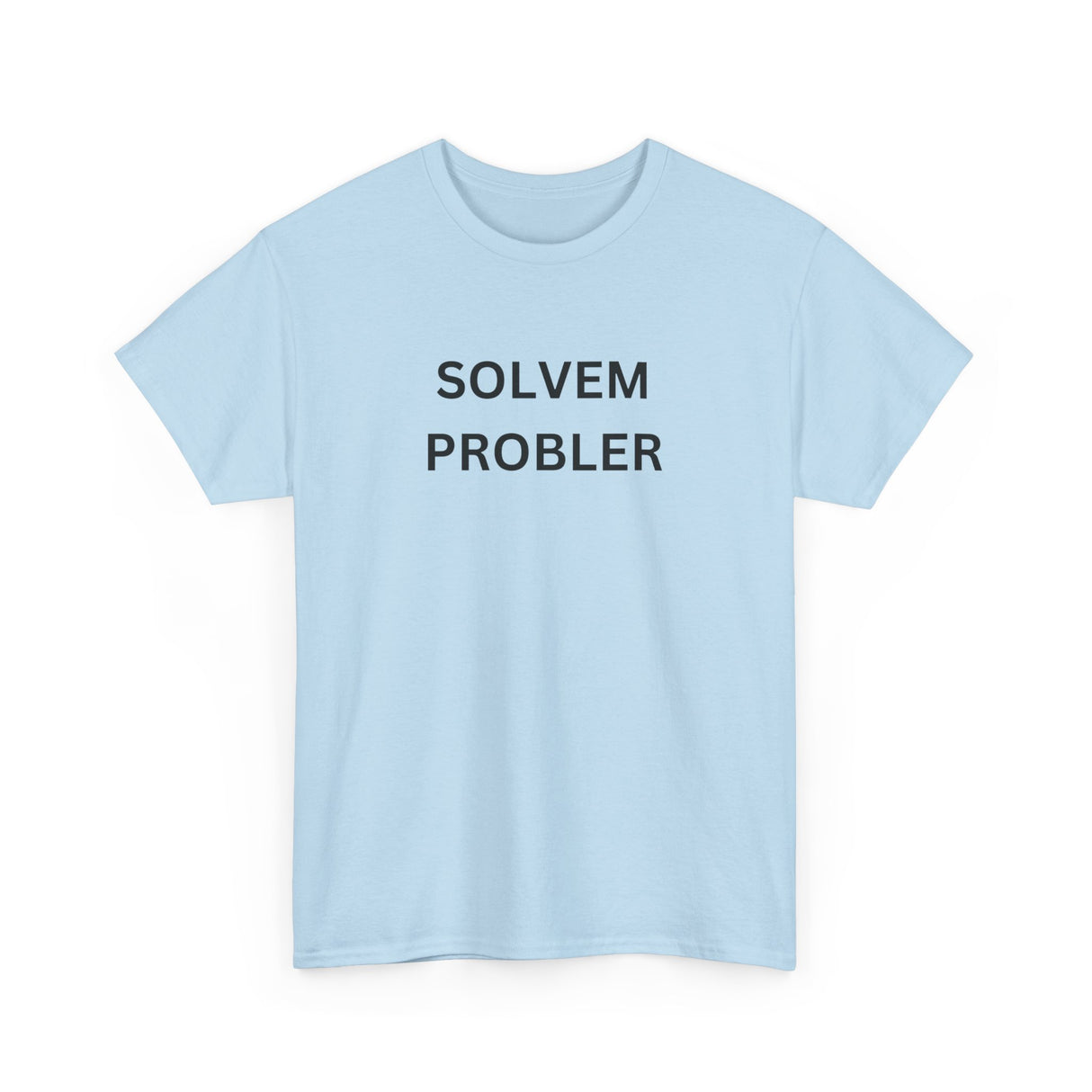 SOLVEM PROBLER aka PROBLEM SOLVER