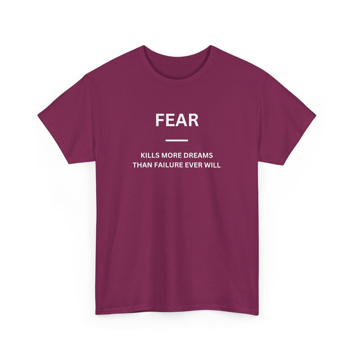 Fear Kills Dreams