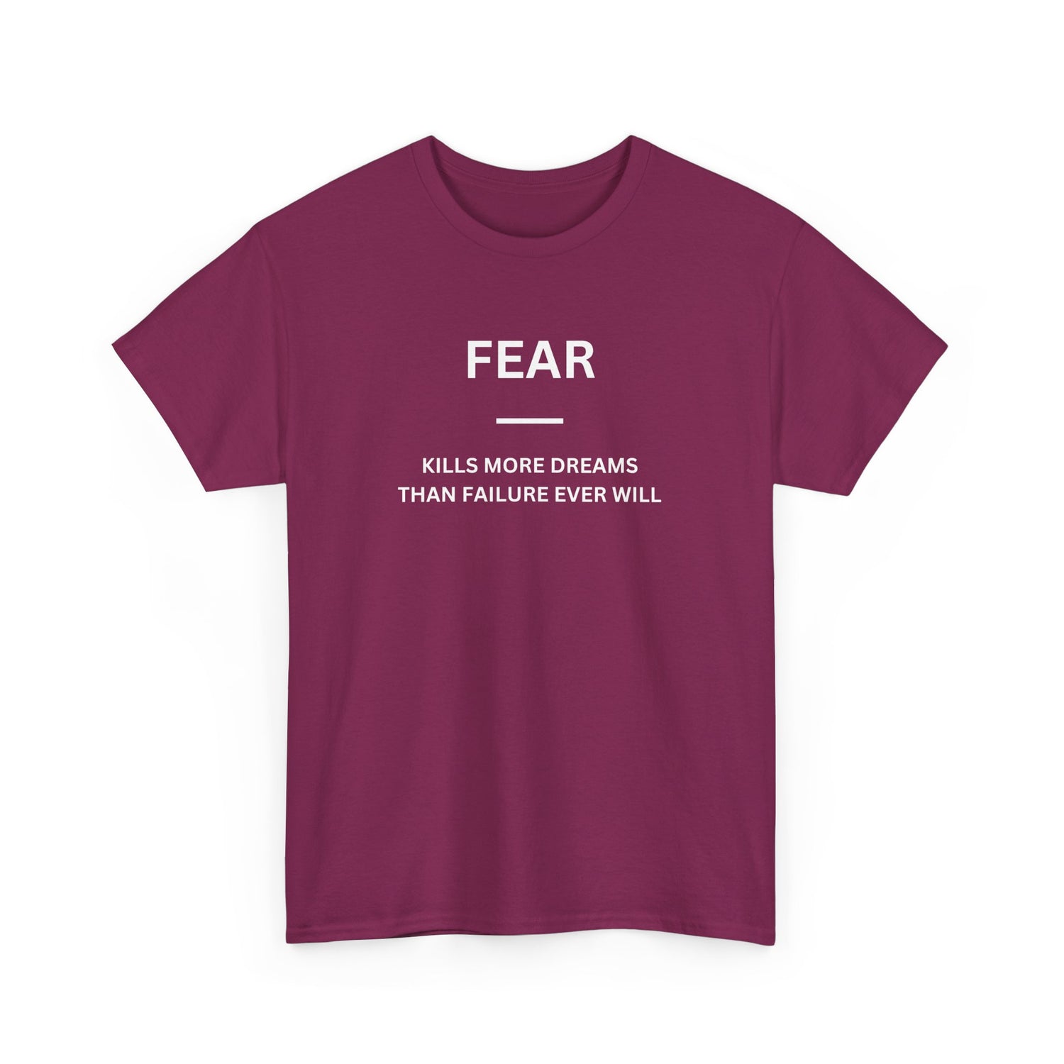 Fear Kills Dreams