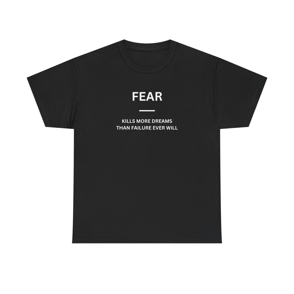 Fear Kills Dreams