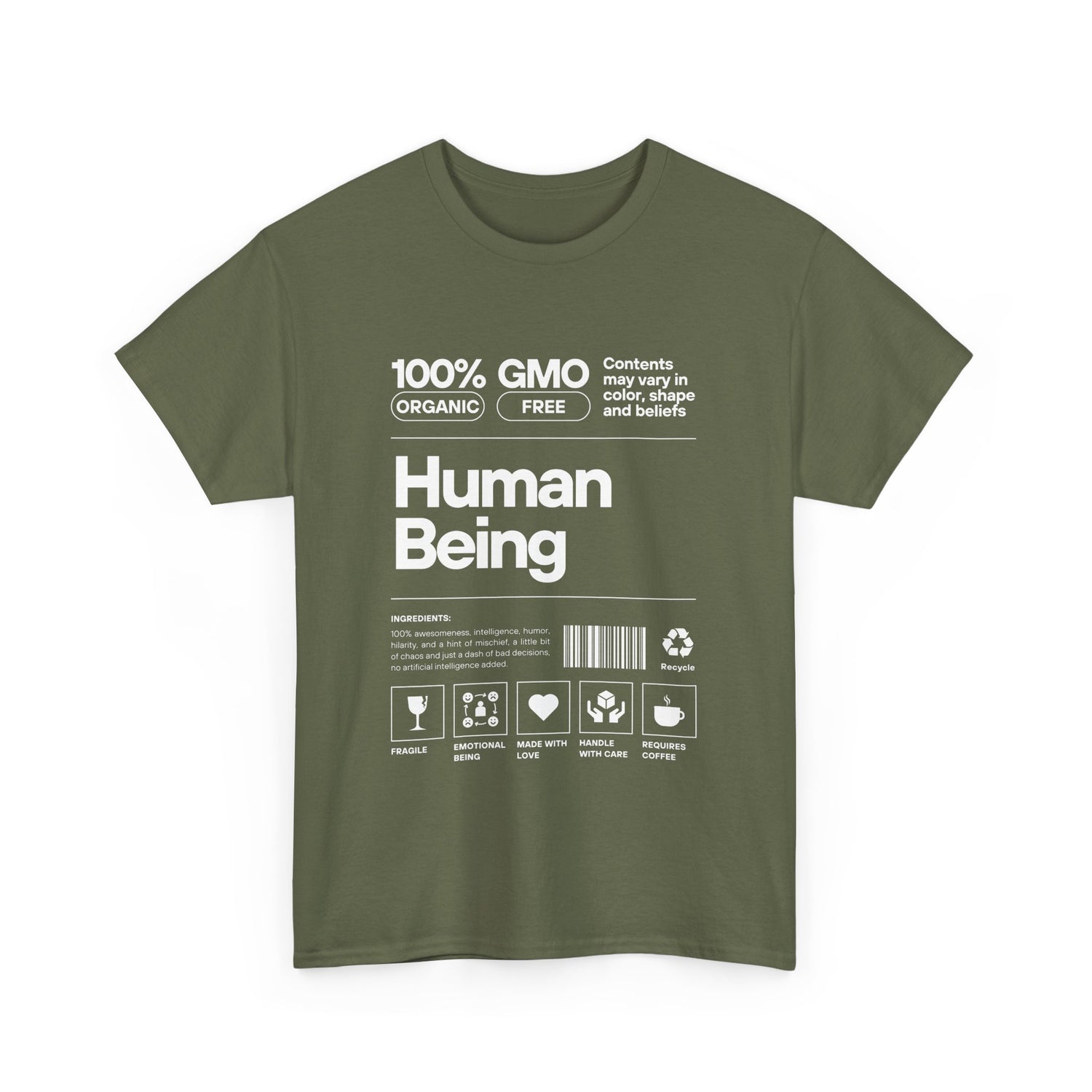 Human Being (BOLD)