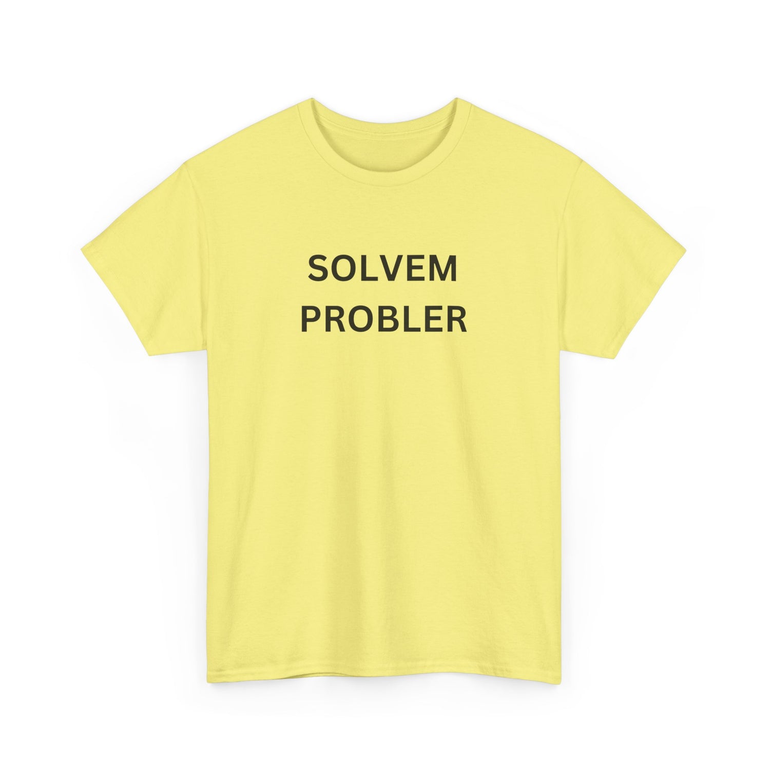 SOLVEM PROBLER aka PROBLEM SOLVER