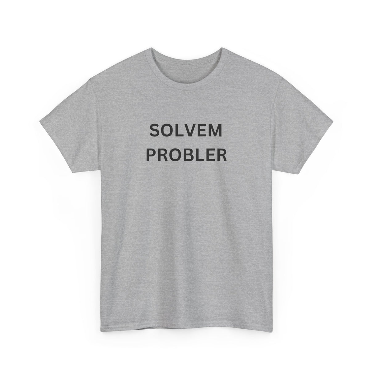 SOLVEM PROBLER aka PROBLEM SOLVER