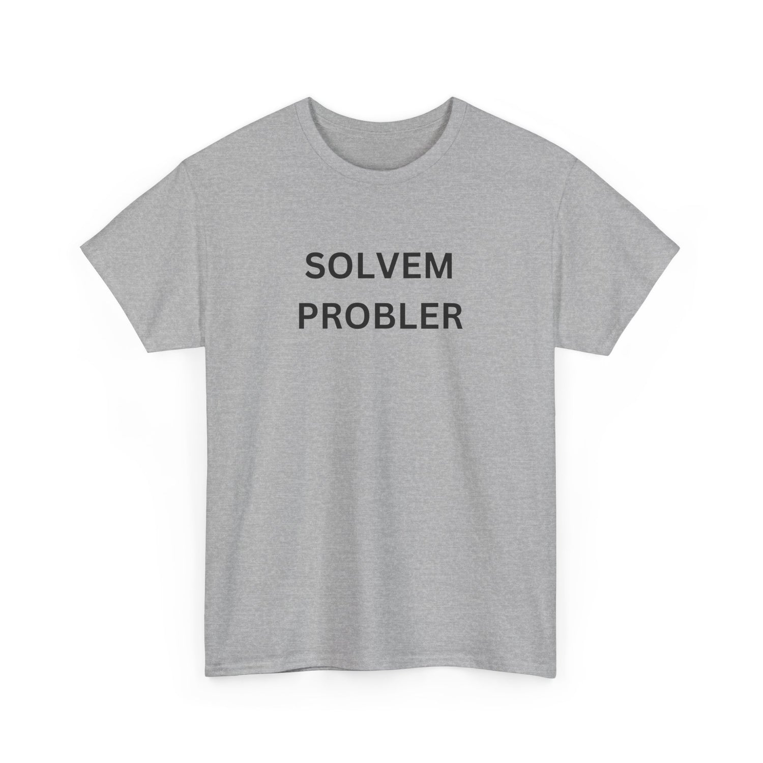 SOLVEM PROBLER aka PROBLEM SOLVER