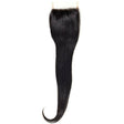 Brazilian Silky Straight 4x4 Transparent Closure