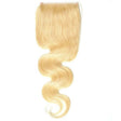 Blonde Body Wave 4x4 Transparent Closure
