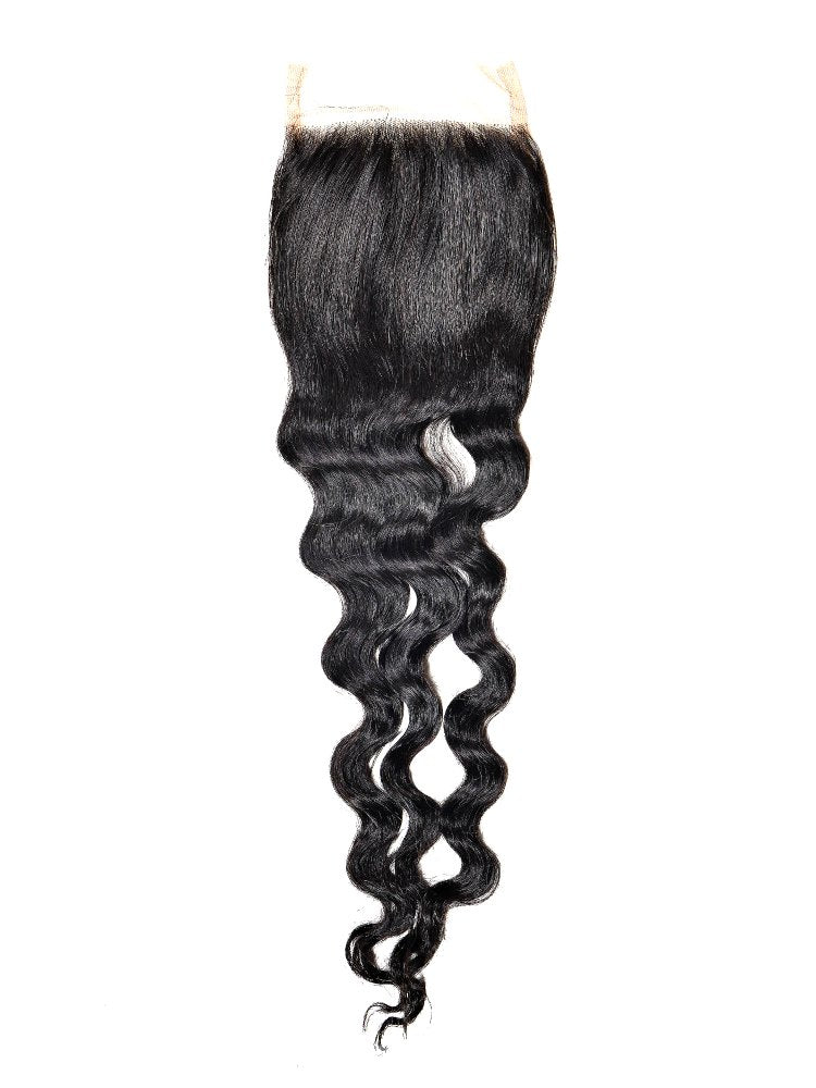 4x4 Lace Closures | Natural & Seamless Hairline