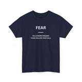 Fear Kills Dreams