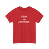 Fear Kills Dreams