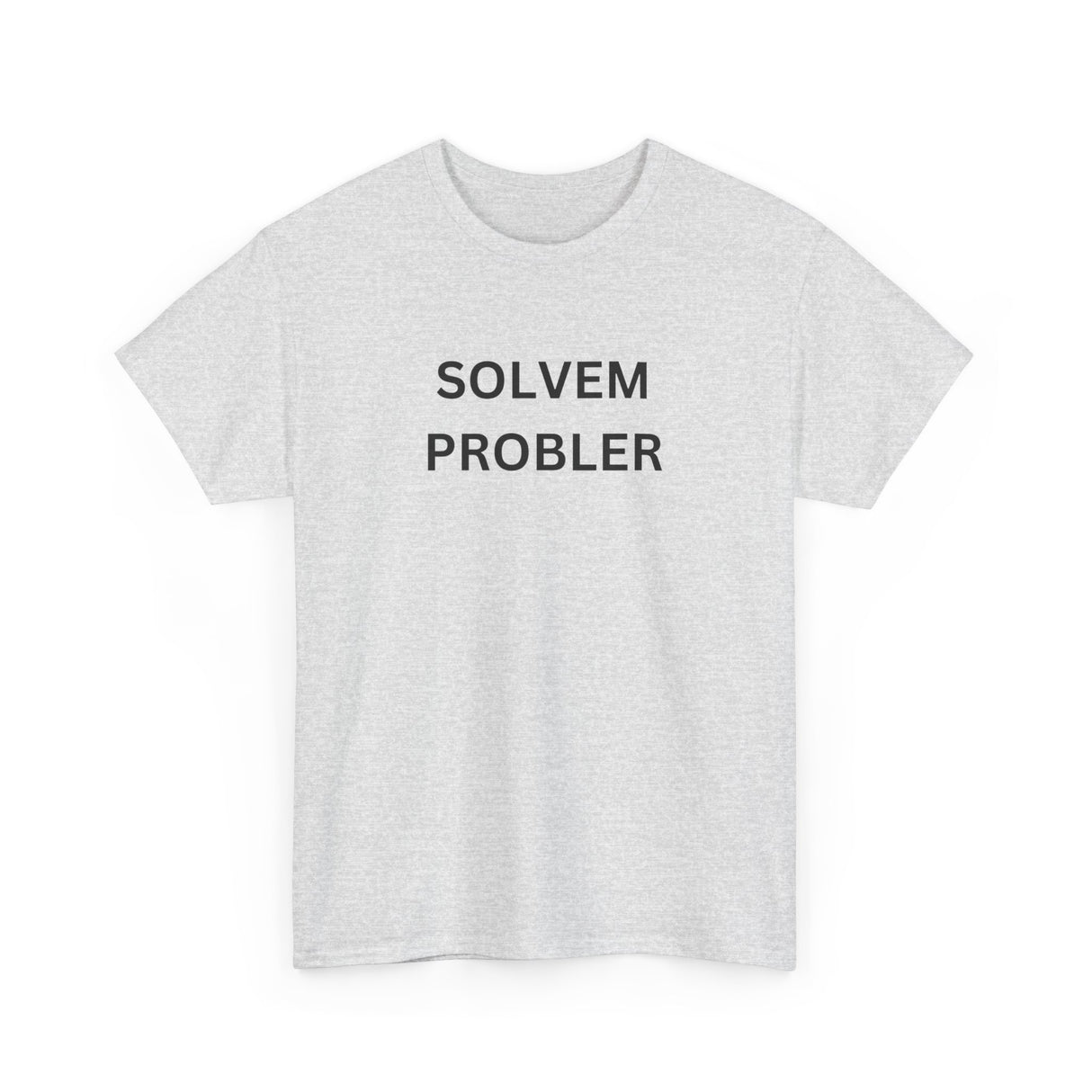 SOLVEM PROBLER aka PROBLEM SOLVER