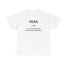 Fear Kills More Dreams