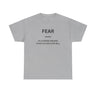 Fear Kills More Dreams