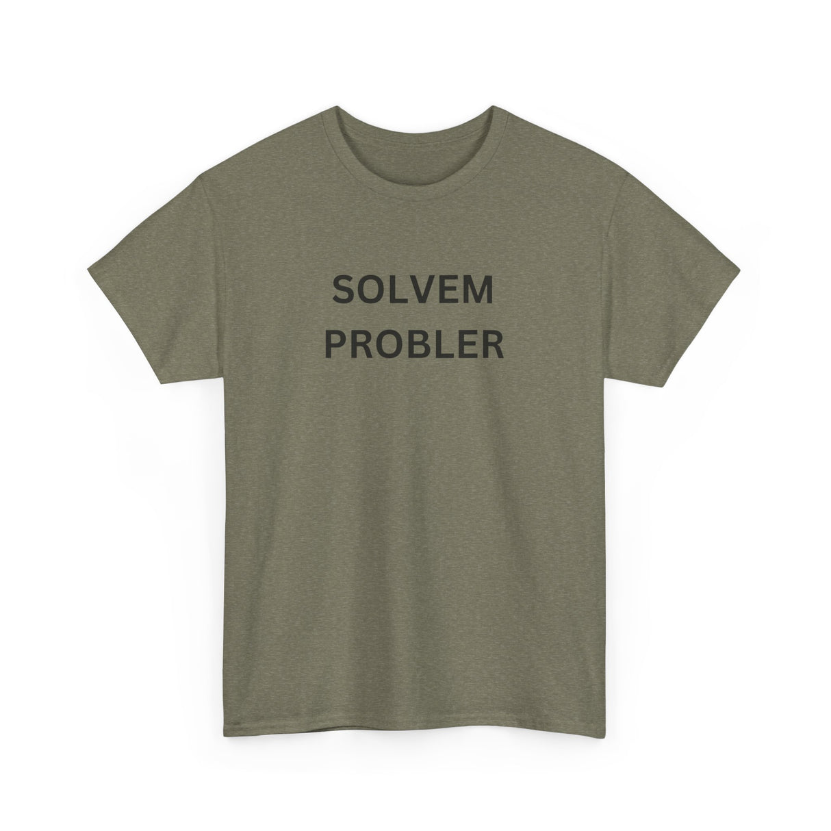 SOLVEM PROBLER aka PROBLEM SOLVER