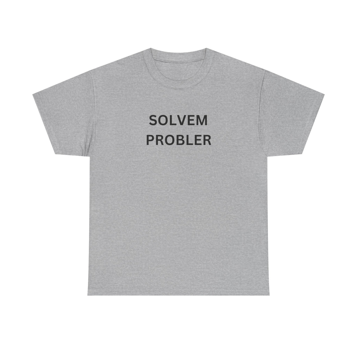 SOLVEM PROBLER aka PROBLEM SOLVER